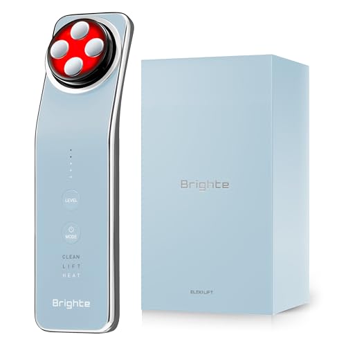 Brighte ブライト ELEKI LIFT ICE BLUE アイスブルー 美顔器 EMS フェイスケア リフトアップ サロン級 エイジングケア 1
