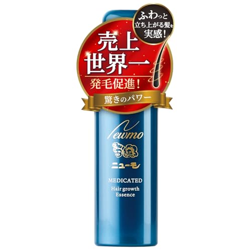 ニューモ ファーマフーズ 3年連続世界一の育毛剤 シリアルナンバー付 医薬部外品 75ml 1本 男性用 女性用 発毛促進 28種の頭皮ケア保護成分 無添加 抜け毛予防 脱毛予防 薄毛対策 頭皮トリートメント 頭皮保護成分 HGP配合 1
