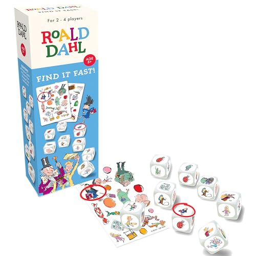 Roald Dahl Find It Fast 1