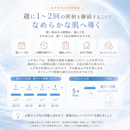 Sarlisi 脱毛器 VIO対応【冷却しながらハイパワー照射】サファイア冷却 最大20J HR+ 0.2秒高速連射 250g軽量 ヒゲ 全身対応の特徴・詳細 画像
