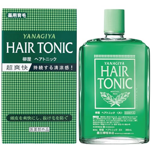 柳屋本店 ヘアトニック 大 360ml 1