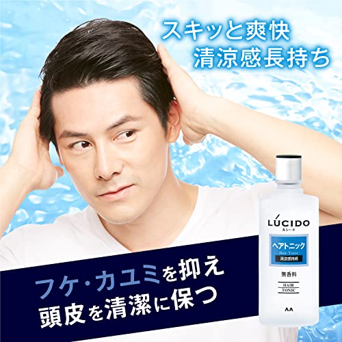 LUCIDO(ルシード) ヘアトニック 200mLの詳細・まとめ 画像
