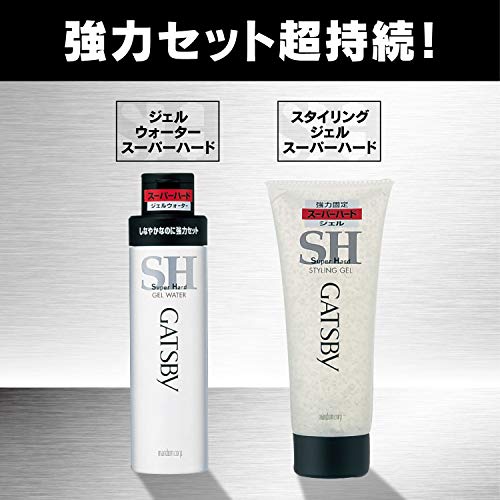 GATSBY(ギャツビー) スタイリングフォーム ウェット&ハード 185gの特徴・詳細 画像