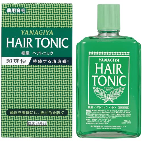柳屋本店 ヘアトニック 240mlの外観・全体像 画像