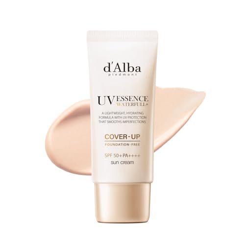 [d'Alba公式] カバーベージュ トーンアップサンクリーム 35ml Waterfull Tone-Up Sun Cream Cover Up 1