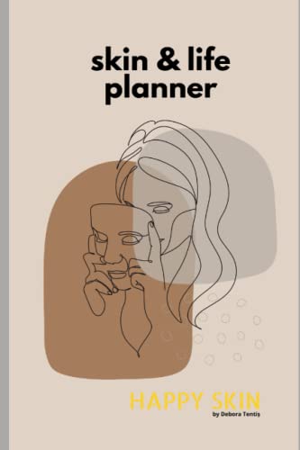 Happy Skin planner: Skincare routine & lifestyle planner 90days 1