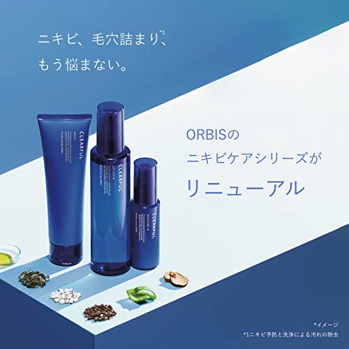 ORBIS(オルビス) 医薬部外品 クリアフル 2週間 トライアルセット 洗顔フォーム & 化粧水 & 保湿液 しっとり 薬用 ニキビ 敏感肌 スキンケア 洗顔料 20g & ローション 40ml & モイスチャ― 14gの特徴・詳細 画像