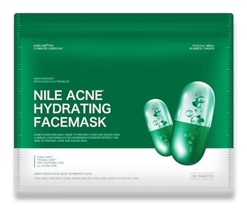 NILE ニキビ パック メンズ レディース ナイトケア 医薬部外品 30枚入り 1