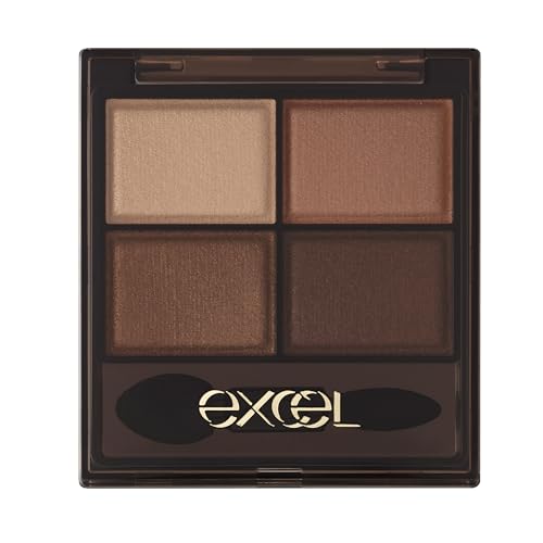 【New】excel(エクセル) スキニーリッチシャドウ Ｎ SK03 ロイヤルブラウン パレットアイシャドウ リニューアルの詳細・まとめ 画像