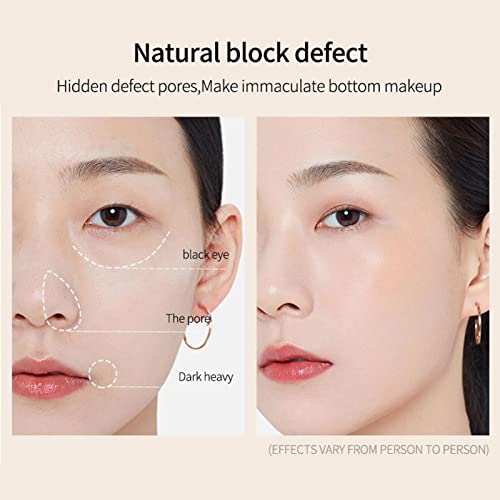Cushion Foundation | BBクリームファンデーション CCクリーム|リキッドファンデーション BBアボカド抽出物を添えたクリーム、自然なヌードメイクのために明るくし続ける保湿コンシーラー(Ivory)の詳細・まとめ 画像