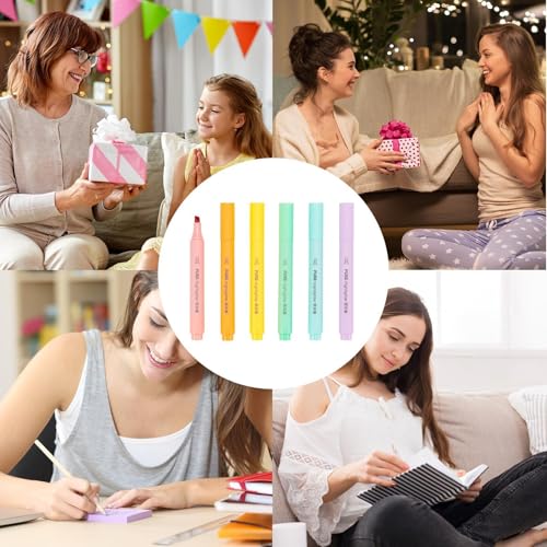 キ ュ ー ト な ハ イ ラ イ タ ー 、 マ イ ル ド ラ イ ナ ー の ハ イ ラ イ タ ー,Aesthetic マ ー カ ー 6 個の特徴・詳細 画像
