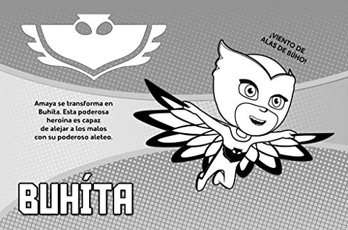 PJ Masks. Actividades - ¡Súper Equipo PJ Masks!の特徴・詳細 画像