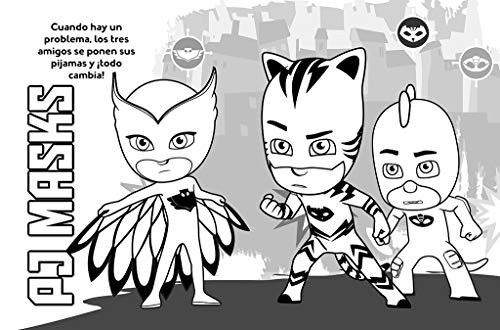 PJ Masks. Actividades - ¡Súper Equipo PJ Masks!の特徴・詳細 画像