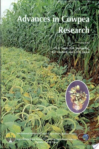 Advances in Cowpea Research: eds BB Singh, DR Mohan Raj, KE Dashiell and LENジャッカイの外観・全体像 画像